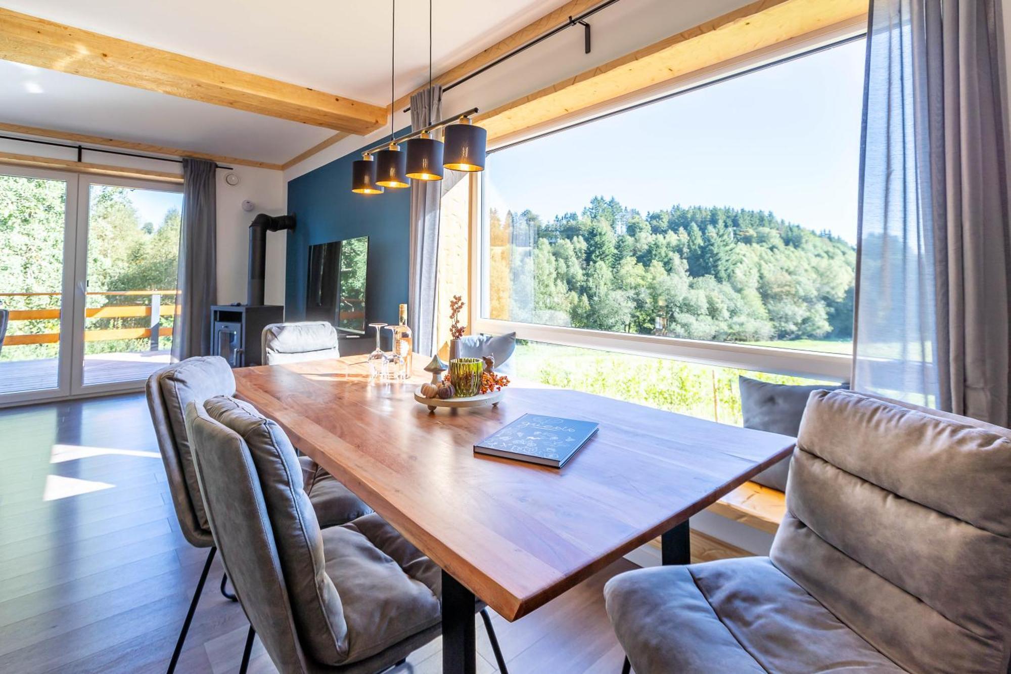 Urlaub Am Schwarzbach Mit Sauna Und Whilpool Butgenbach Bagian luar foto